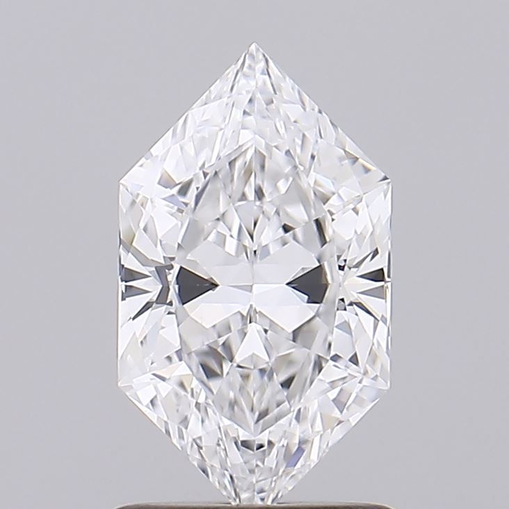 1.1 ct lab-grown Hexagonal Diamond