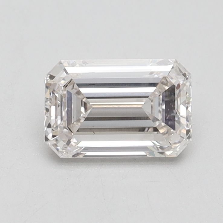 0.86 ct. emerald Lab Grown Diamond front image