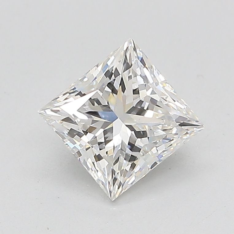 1.18 ct. princess Lab Grown Diamond front image