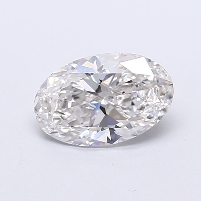 1.09 ct. oval Lab Grown Diamond front image