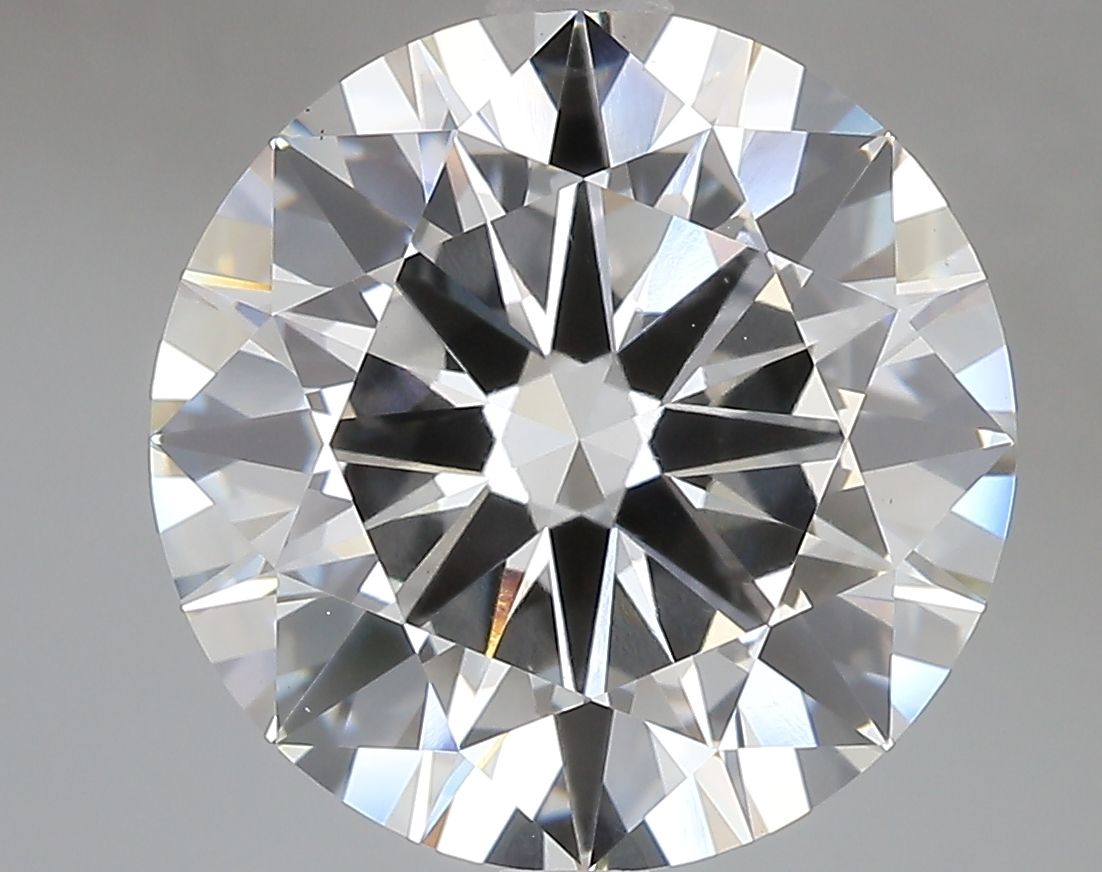 7.02 ct. round Lab Grown Diamond front image