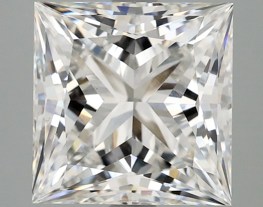 3.05 ct. princess Lab Grown Diamond front image