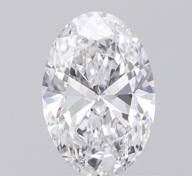 1.10 ct. oval Lab Grown Diamond front image