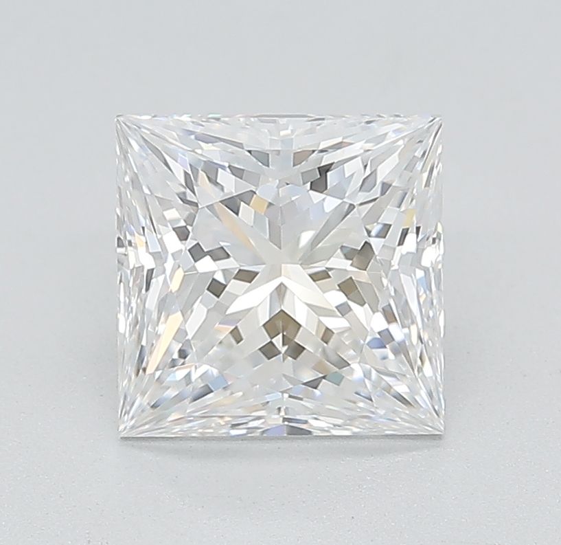2.04 ct. princess Lab Grown Diamond front image