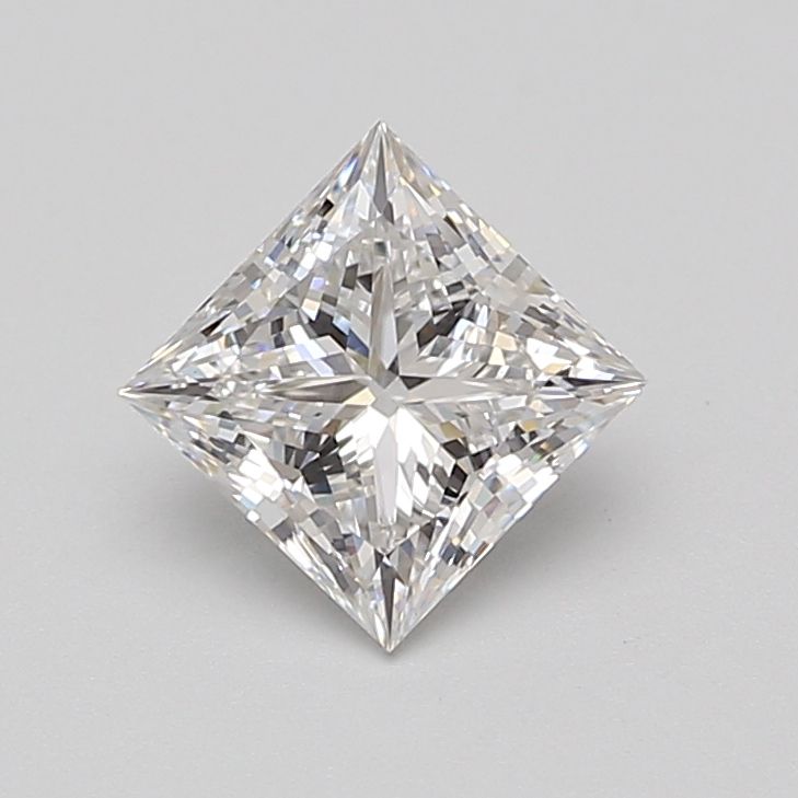 1.55 ct. princess Lab Grown Diamond front image