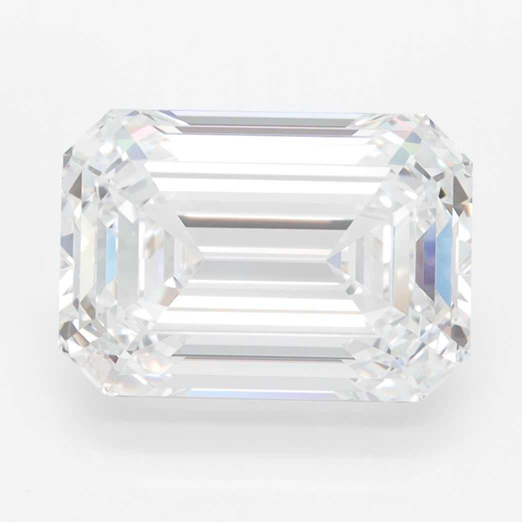 5.02 ct. emerald Lab Grown Diamond front image