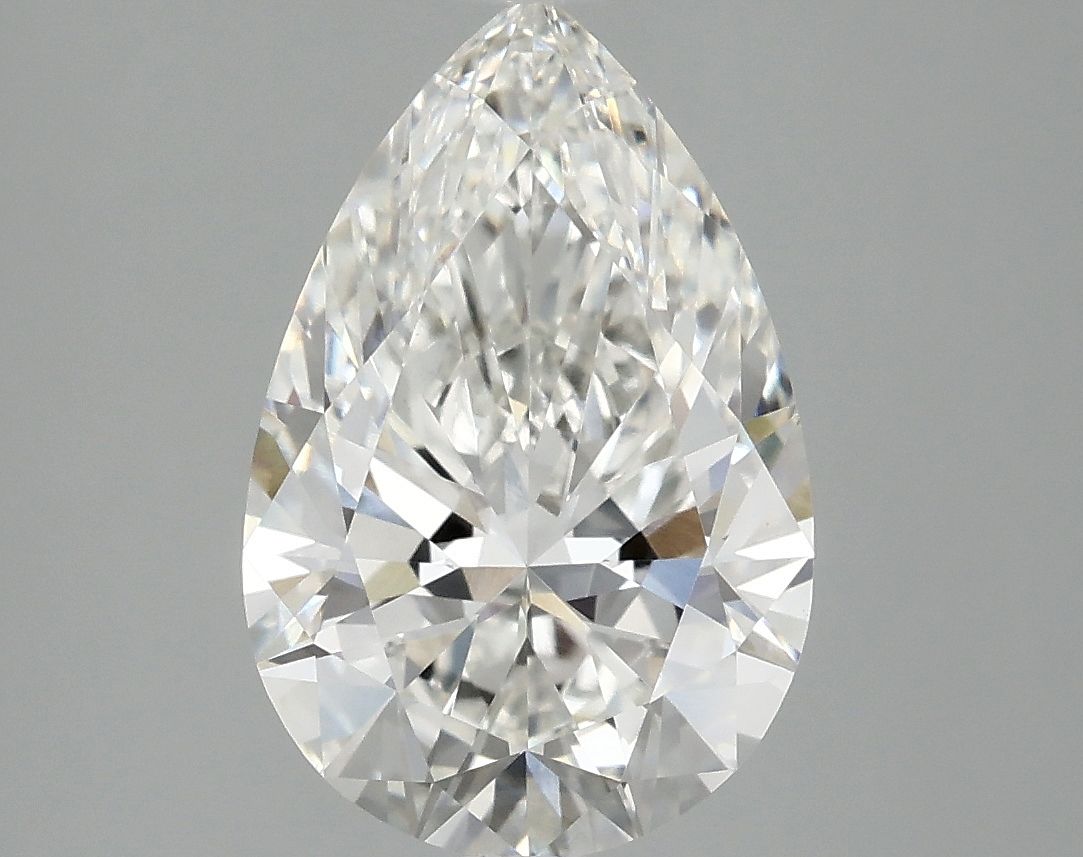 2.89 ct. pear Lab Grown Diamond front image