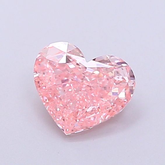 0.76 ct. heart Lab Grown Diamond front image