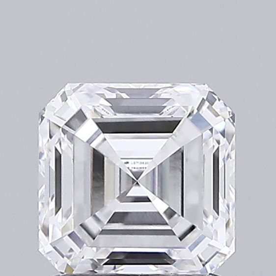 1.26 ct. asscher Lab Grown Diamond front image