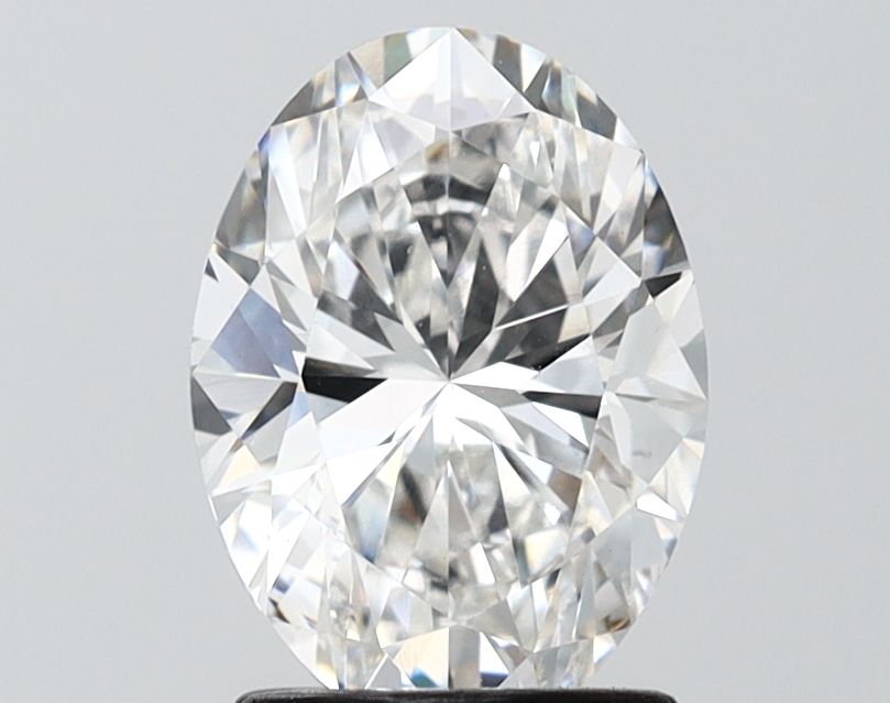 1.93 ct. oval Lab Grown Diamond front image