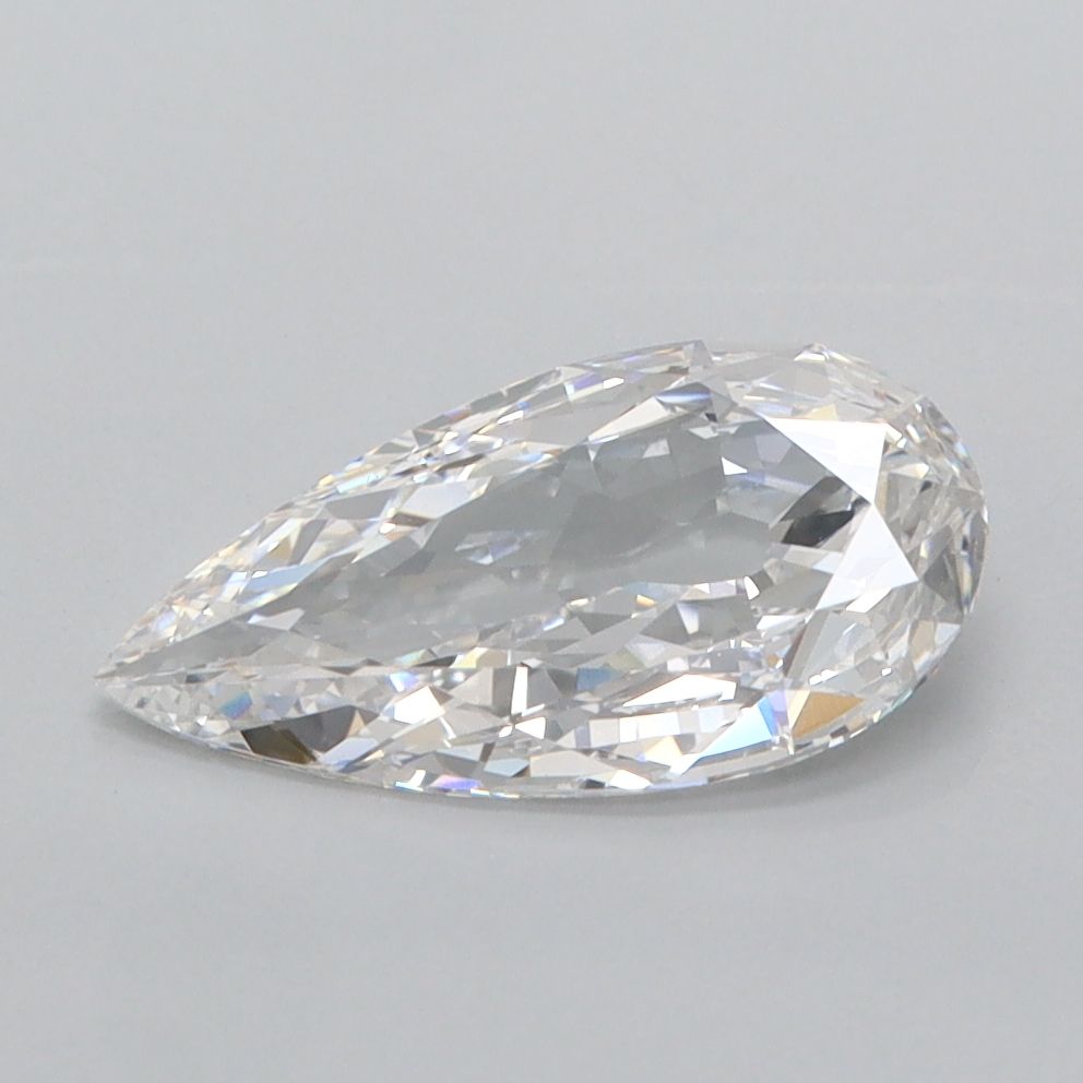 1.07 ct. pear Lab Grown Diamond front image