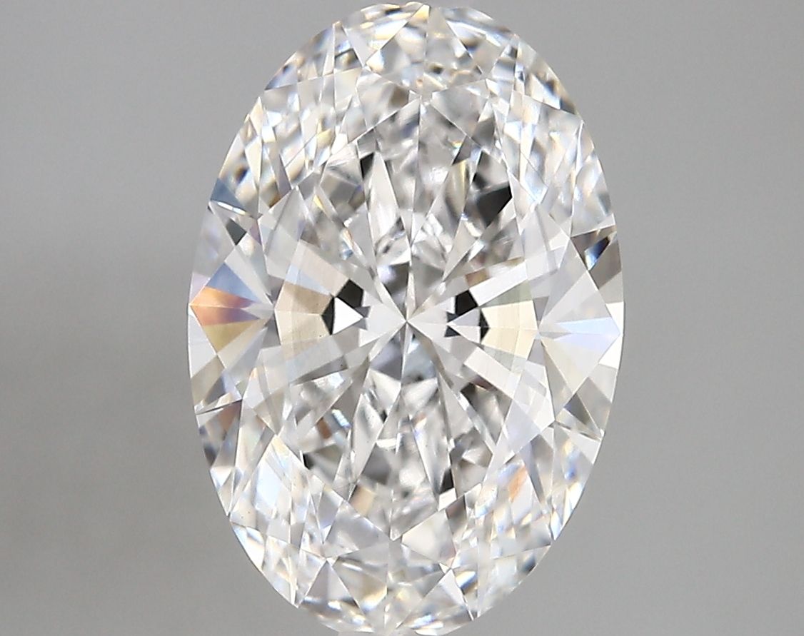 3.63 ct. oval Lab Grown Diamond front image