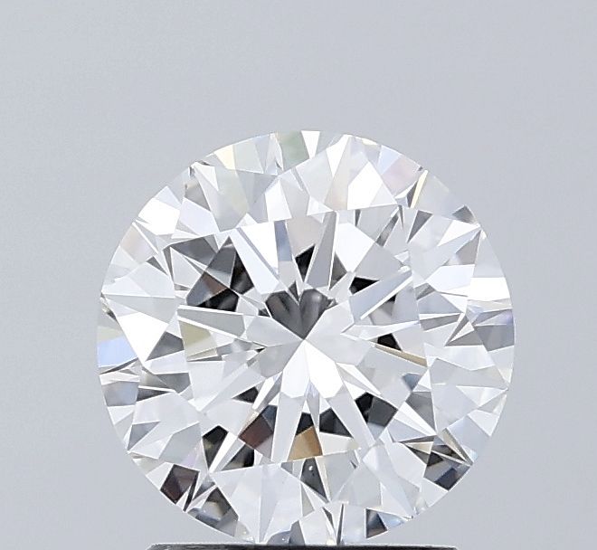 1.50 ct. round Lab Grown Diamond front image