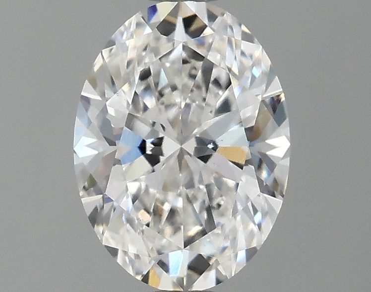 1.05 ct. oval Lab Grown Diamond front image
