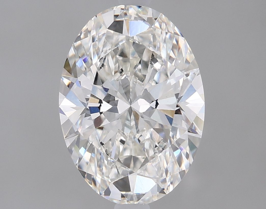 1.57 ct. oval Lab Grown Diamond front image