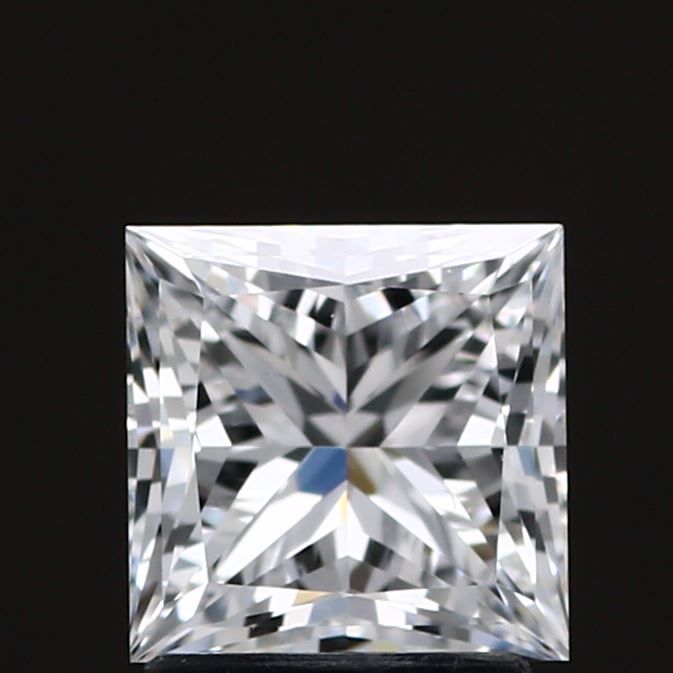 1.87 ct. princess Lab Grown Diamond front image