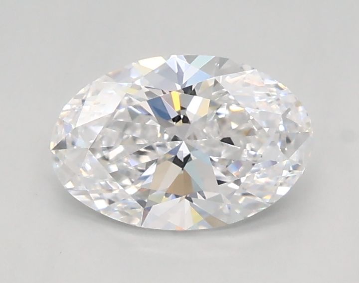 0.67 ct. oval Lab Grown Diamond front image