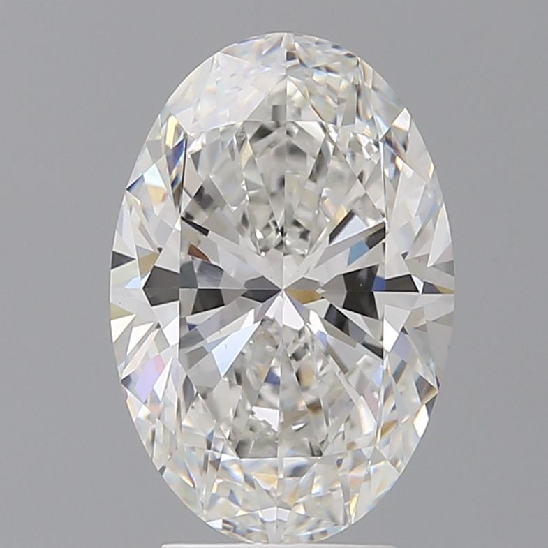 4.01 ct. oval Lab Grown Diamond front image