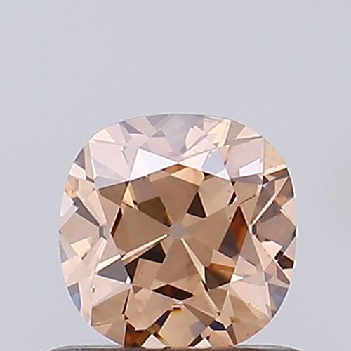0.63 ct lab-grown Cushion brilliant Diamond