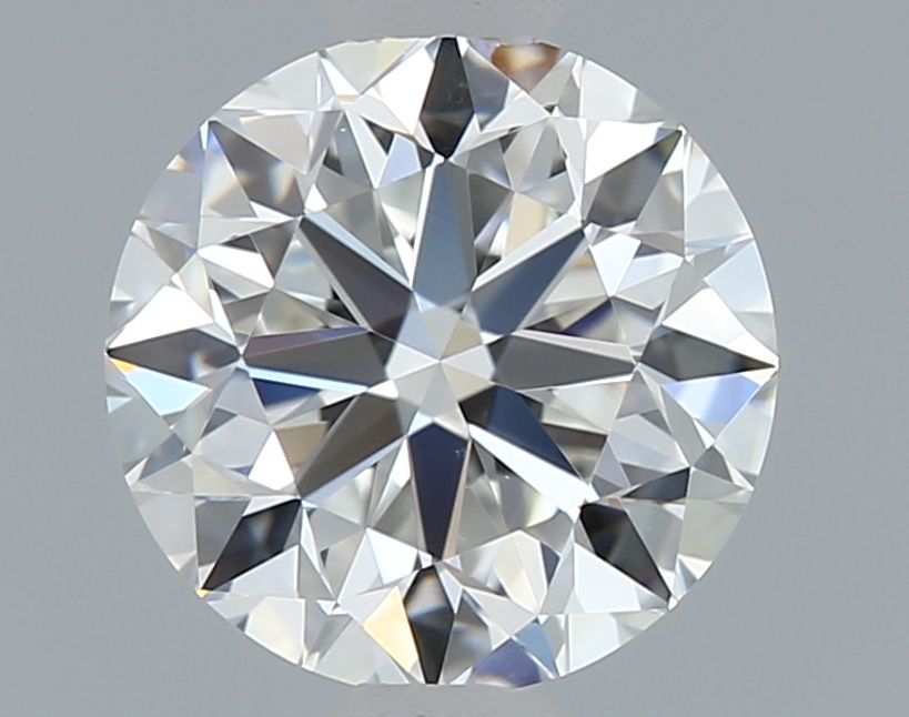 Diamant Rond 0.90 ct - Couleur G - Pureté VS1