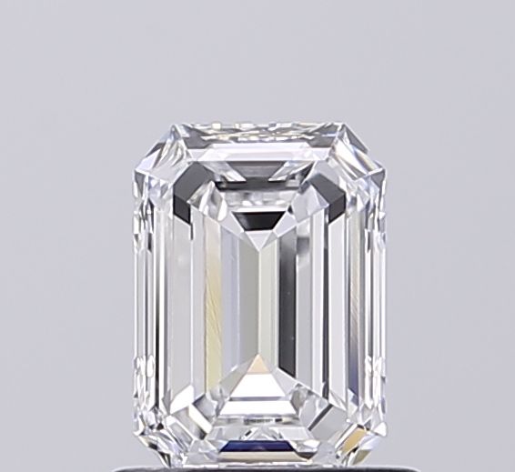 0.87 ct. emerald Lab Grown Diamond front image