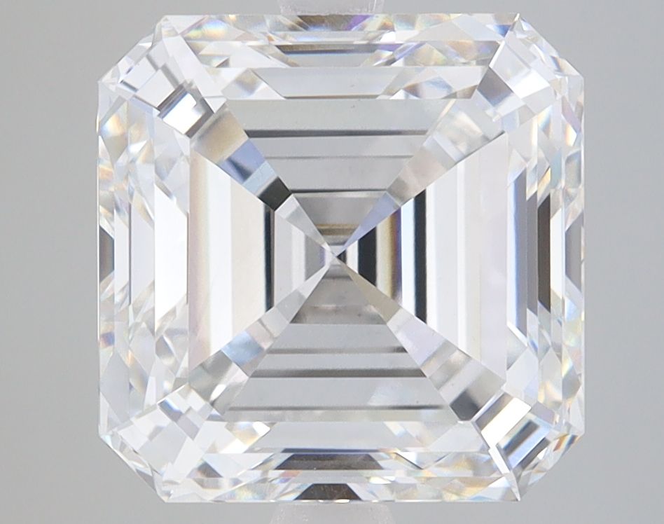 5.06 ct lab-grown Square emerald Diamond