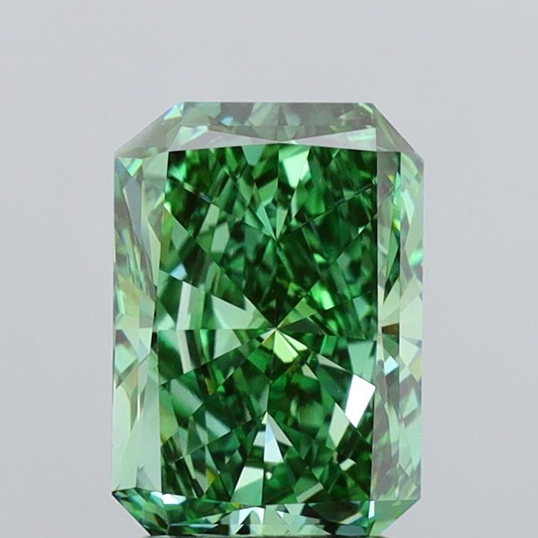 2.49 ct Radiant diamond