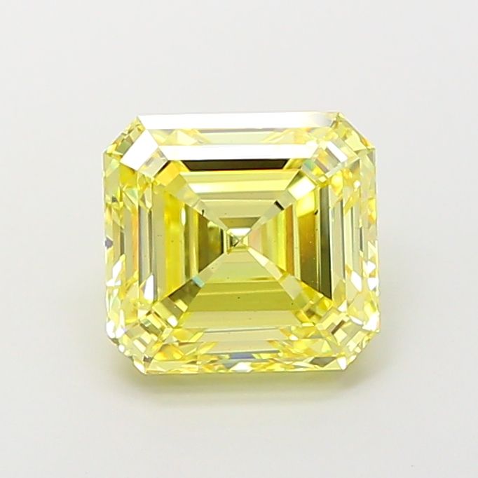 4.02 ct. asscher Lab Grown Diamond front image