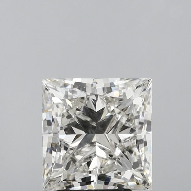 4.03 ct. princess Lab Grown Diamond front image