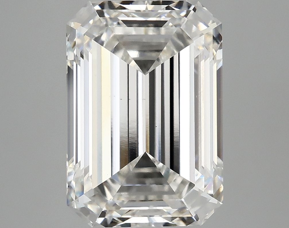 5.03 ct. emerald Lab Grown Diamond front image