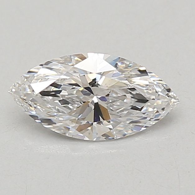0.80 ct. marquise Lab Grown Diamond front image