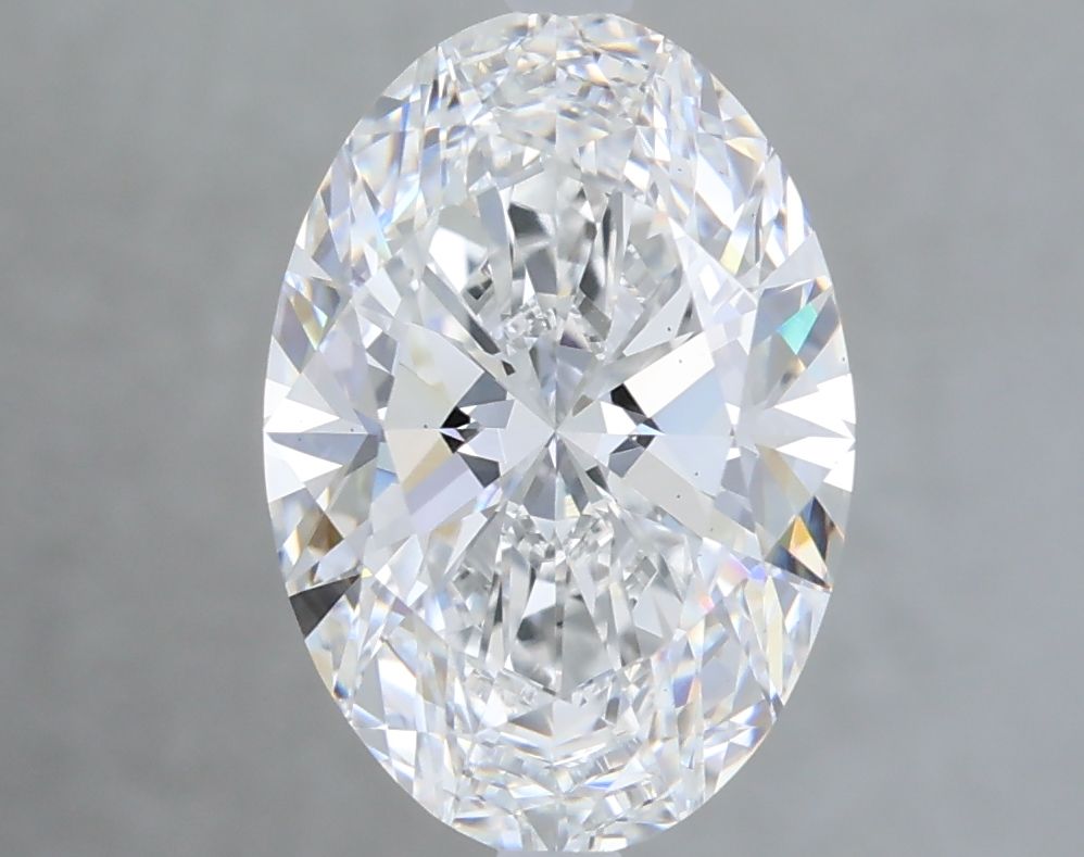 3.07 ct. oval Lab Grown Diamond front image