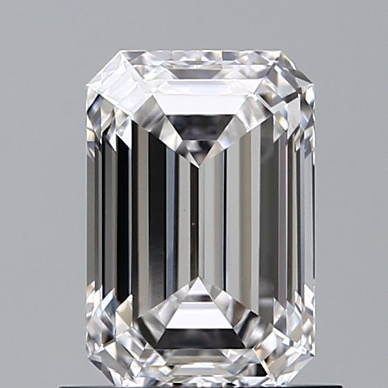 1.03 ct. emerald Lab Grown Diamond front image