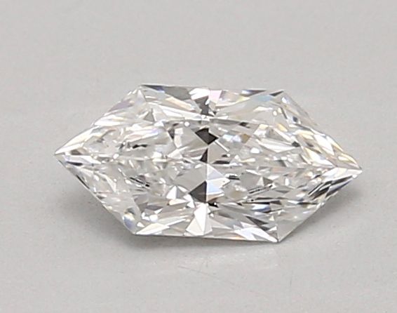 0.63 ct lab-grown Hexagonal Diamond
