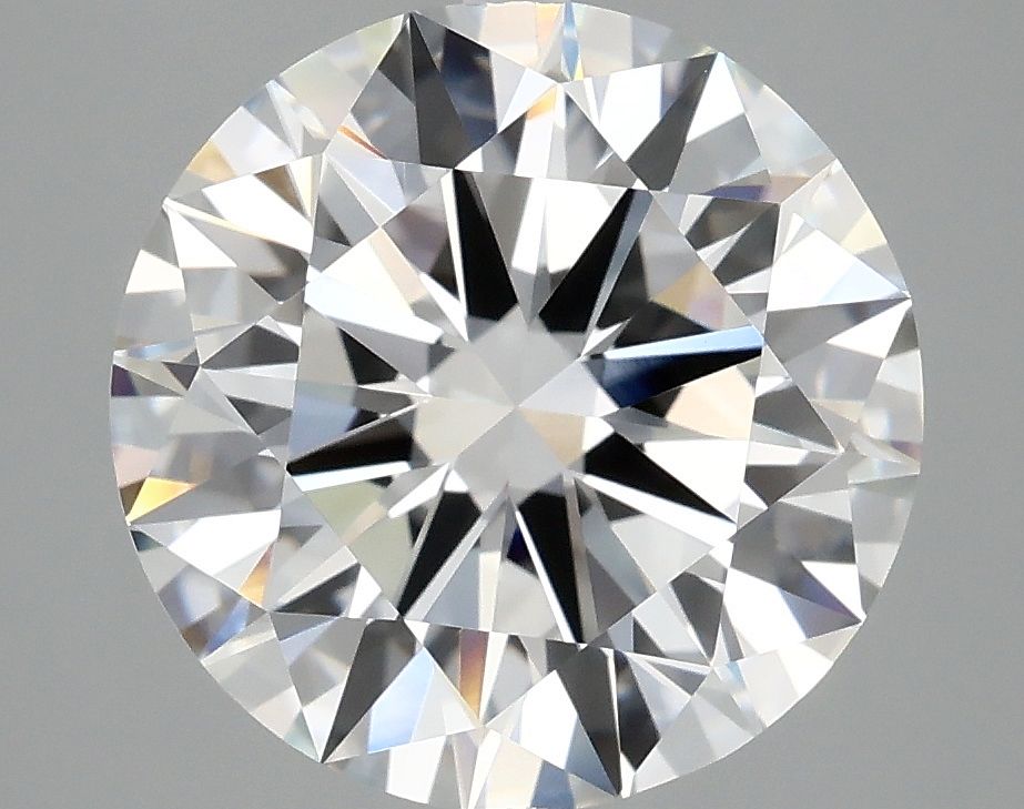4.86 ct. round Lab Grown Diamond front image