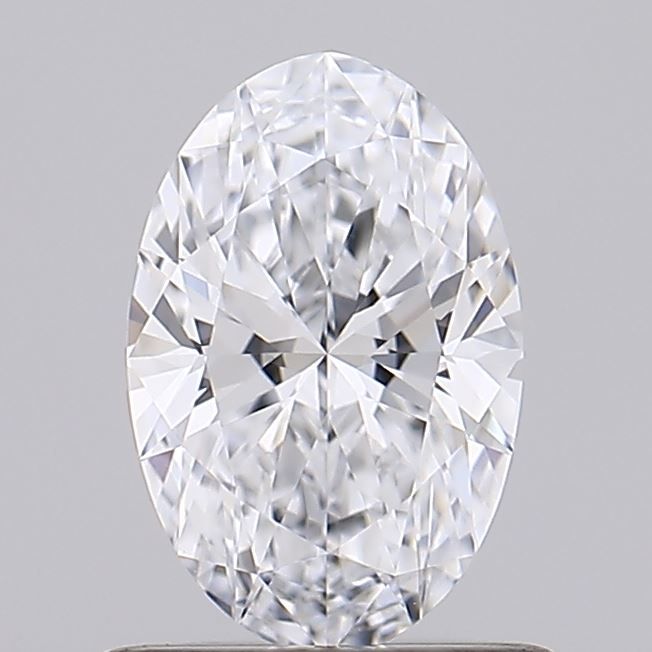 0.78 ct. oval Lab Grown Diamond front image