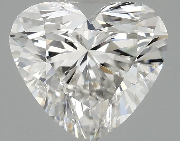 0.98 ct lab-grown Heart Diamond