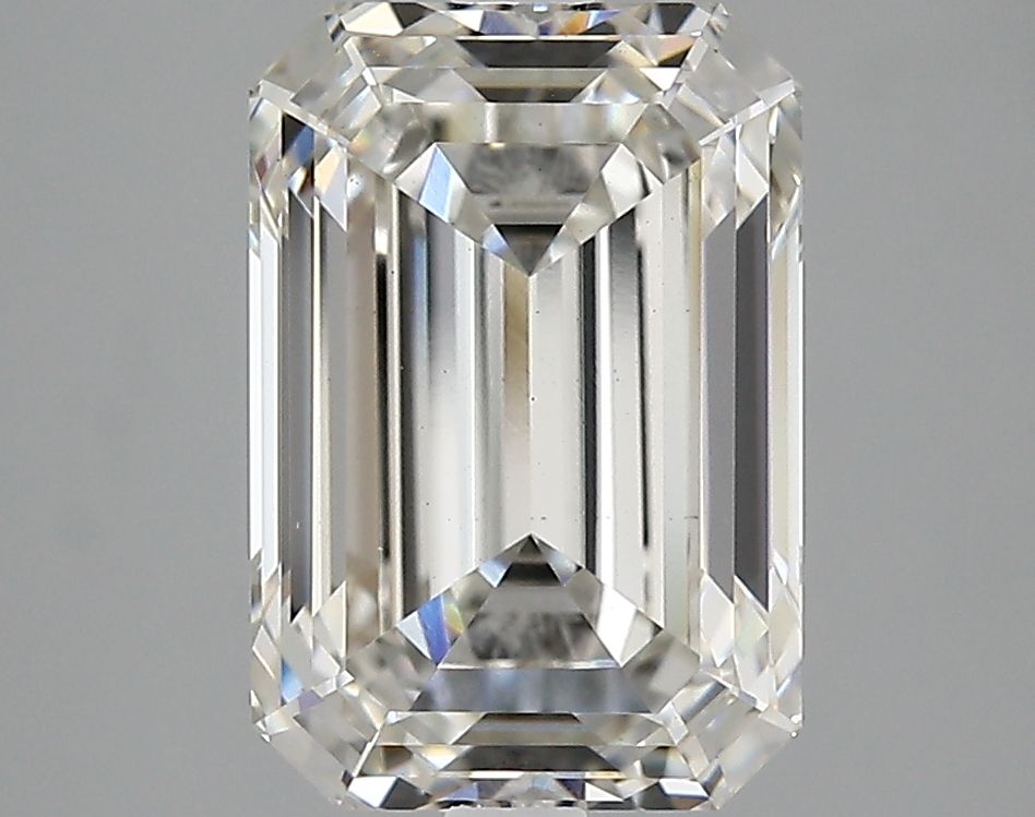 4.01 ct. emerald Lab Grown Diamond front image
