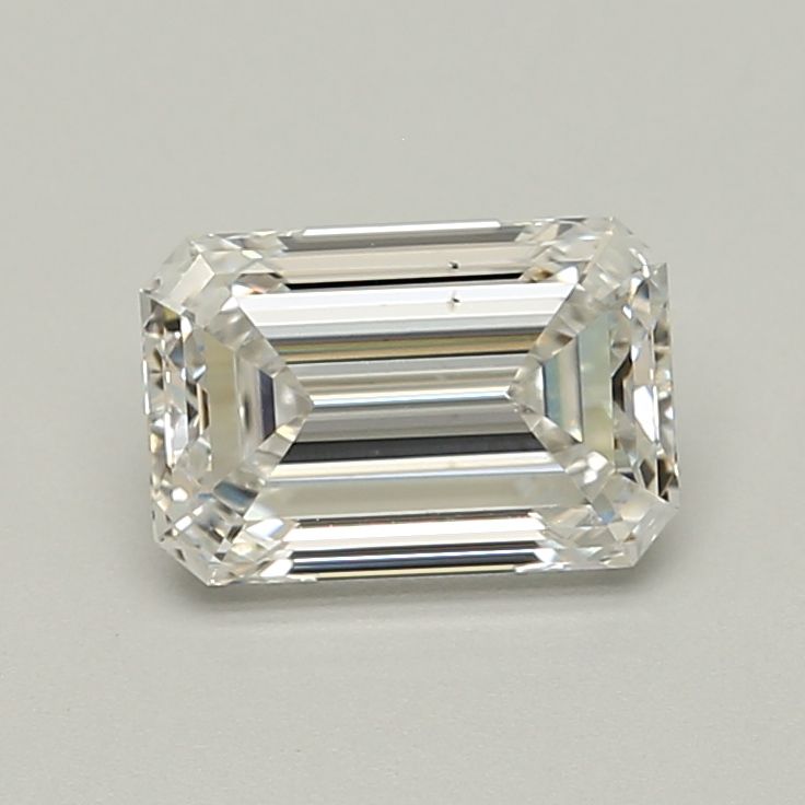 Diamant Émeraude 1.51 ct - Couleur F - Pureté SI1
