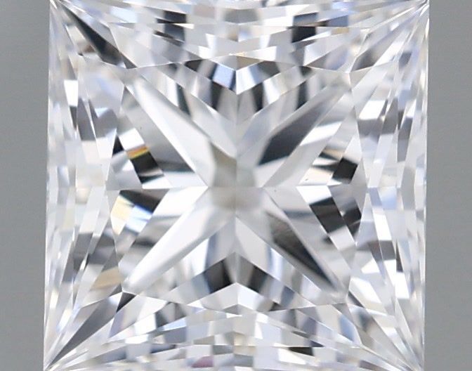 1.17 ct. princess Lab Grown Diamond front image