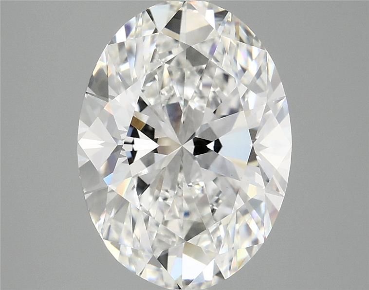 2.65 ct. oval Lab Grown Diamond front image