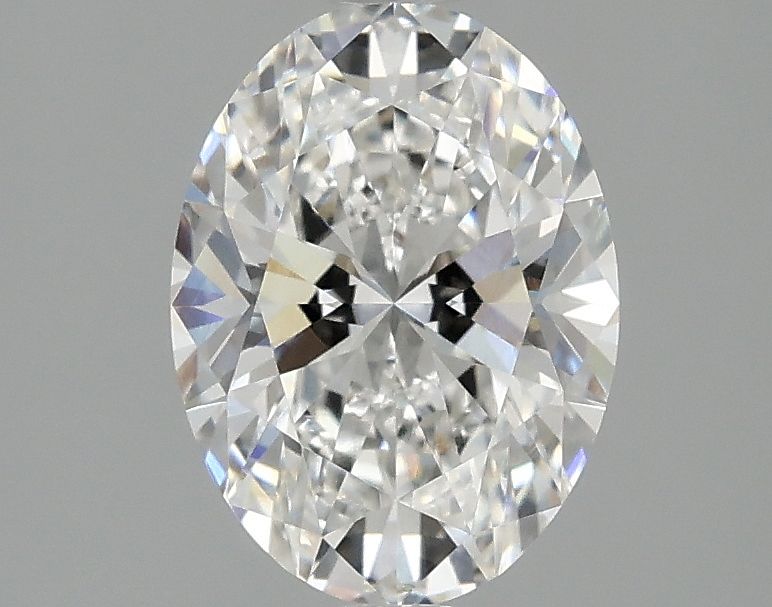 1.55 ct. oval Lab Grown Diamond front image