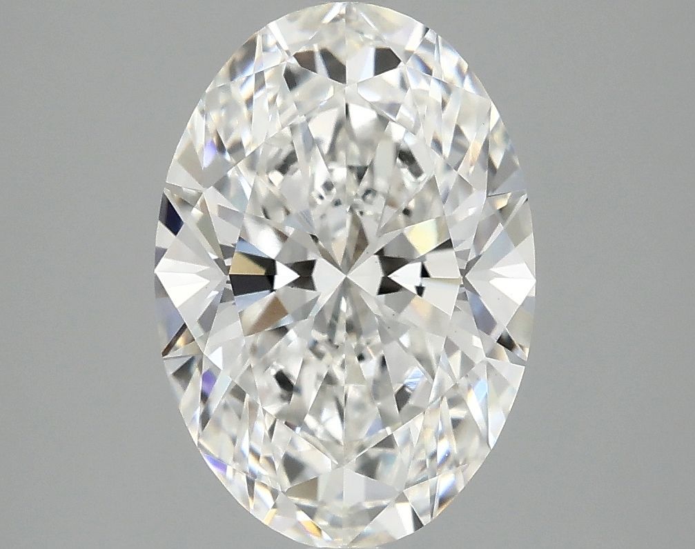 2.91 ct. oval Lab Grown Diamond front image