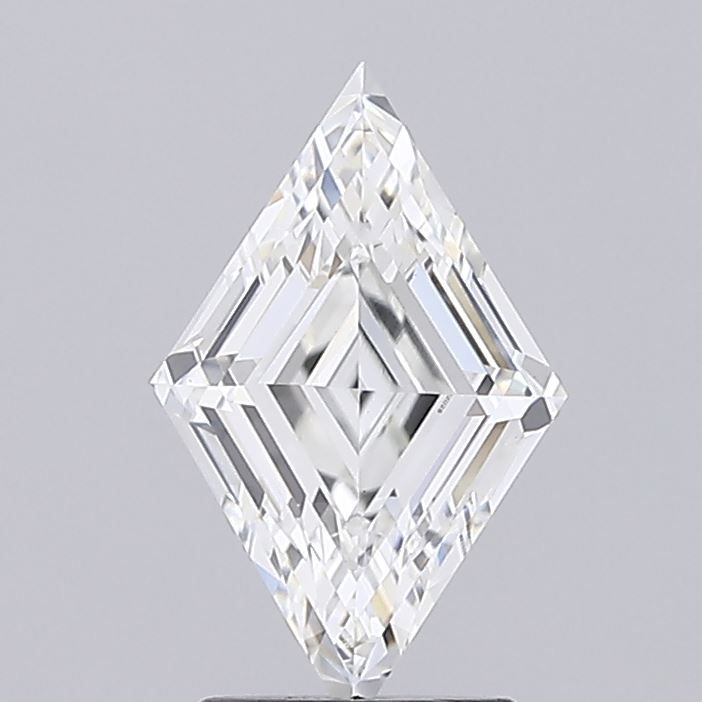 1.69 ct lab-grown Lozenge Diamond