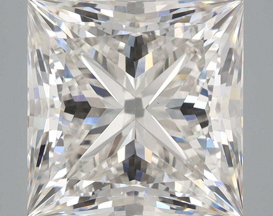 7.03 ct. princess Lab Grown Diamond front image