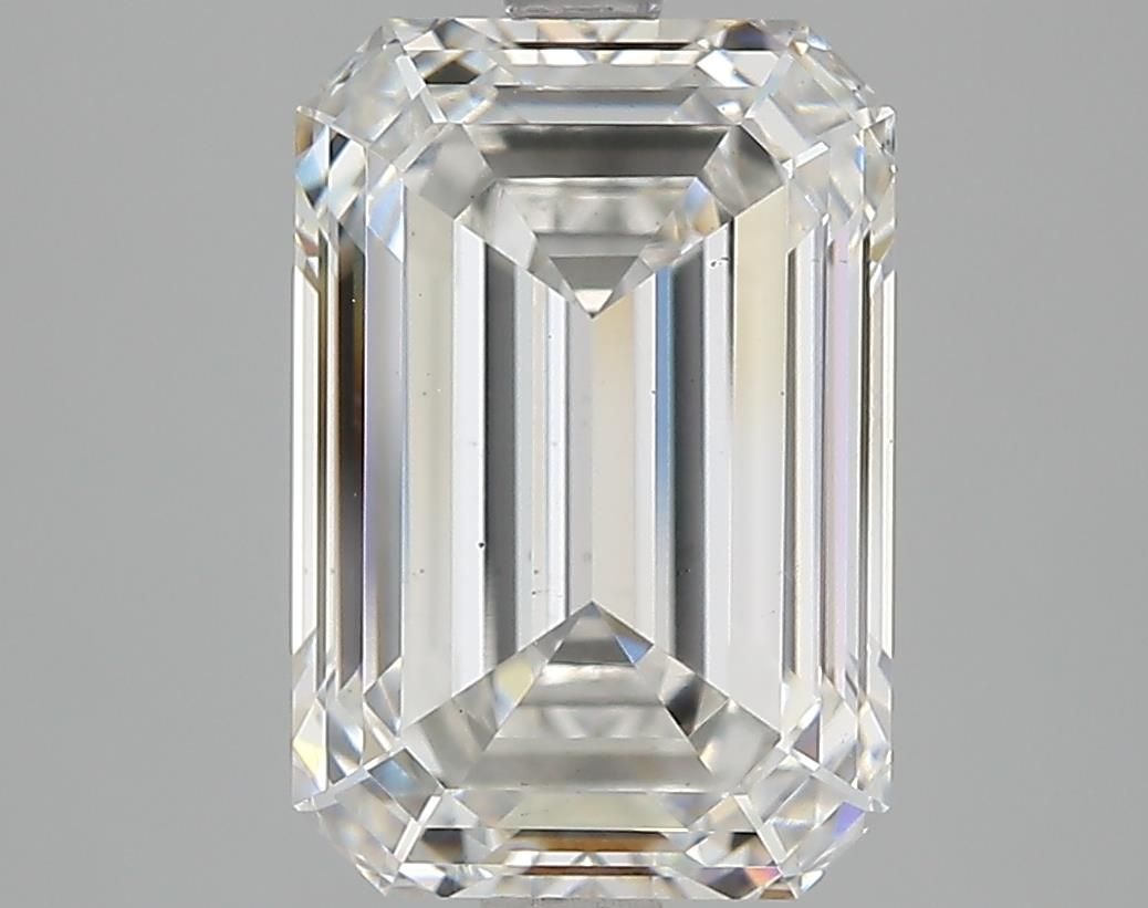 4.17 ct. emerald Lab Grown Diamond front image
