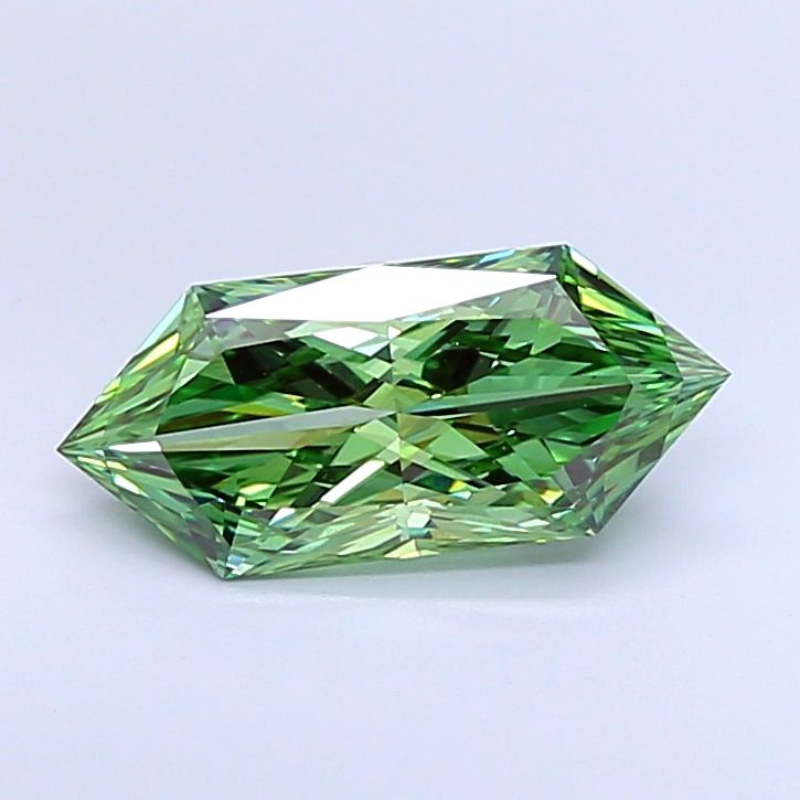 3.08 ct lab-grown Hexagonal Diamond