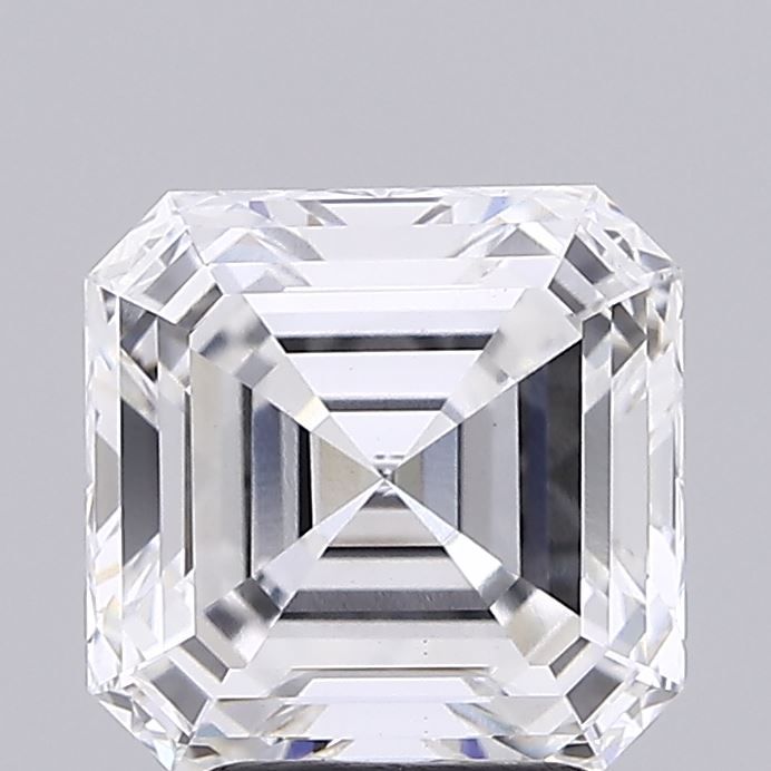 3.21 ct. asscher Lab Grown Diamond front image