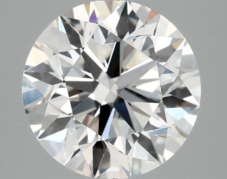 2.97 ct. round Lab Grown Diamond front image