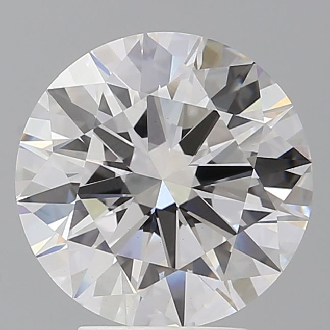 4.02 ct. round Lab Grown Diamond front image